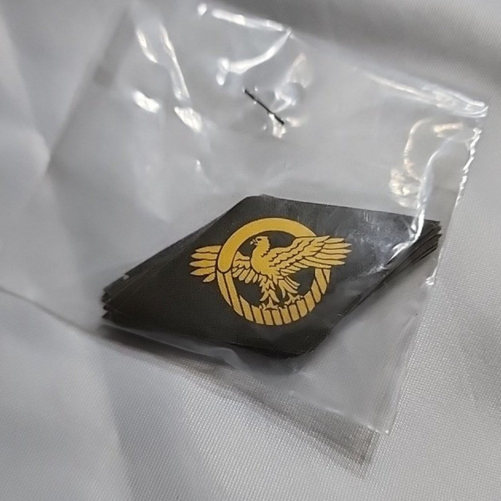 Lot of Vintage WWII Honorable Service Ruptured Duck Discharge Fabric Patches NOS